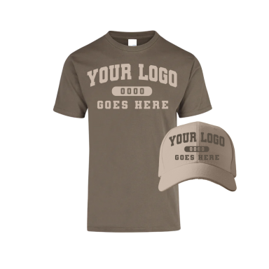 Combo GJK004 Khaki / Olive Tee